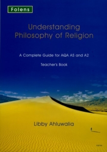 Image for Understanding Philosophy of Religion: AQA Teacher's Support Book