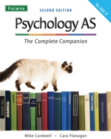 Image for Complete Companions: AS Student Book for AQA A Psychology