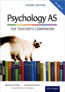 Image for Psychology AS: The teacher's companion for AQA 'A'