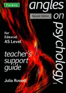 Image for Angles on Psychology: AS Teacher's Support Guide (Book & CD-ROM) Edexcel