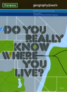 Image for Geography@work1: Do You Really Know Where You Live? Teacher CD-ROM