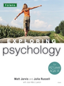 Image for Exploring Psychology: A2 Teacher's Guide (Book & CD-ROM) AQA A