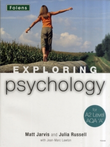 Image for Exploring psychology for A2 level AQA 'A'