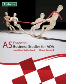 Image for Essential Business Studies A Level: AS Student Book for AQA