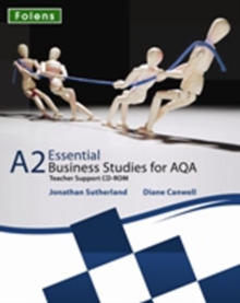 Image for Essential Business Studies A Level: A2 Teacher's Support Pack AQA