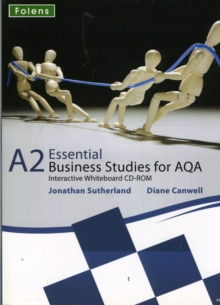 Image for Essential Business Studies A Level: A2 Whiteboard CD-ROM for AQA