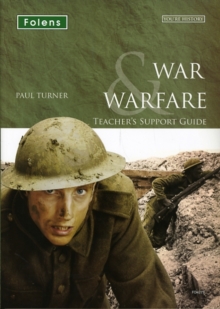 Image for You're History: War & Warfare Teacher's Support Guide