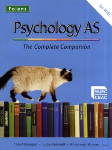 Image for The Complete Companions: AS Student Book for WJEC Psychology