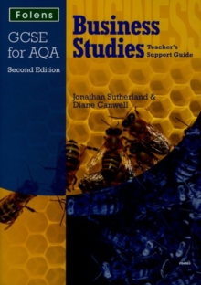 Image for GCSE Business Studies Teacher's Support Guide and CD AQA