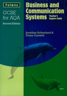 Image for GCSE Business & Communication Systems: Teacher's Support Guide AQA
