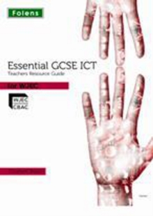 Image for Essential ICT GCSE: Teacher Guide + DVD for WJEC