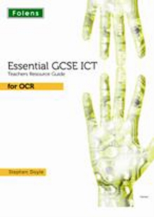 Image for Essential ICT GCSE: Teacher Guide + DVD for OCR