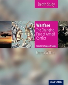 Image for KS3 History by Aaron Wilkes: Warfare: The Changing Face of Armed Conflict teacher's support guide + CD-ROM