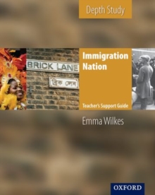 Image for KS3 History by Aaron Wilkes: Immigration Nation teacher's support guide + CD-ROM
