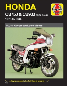 Honda CB750 & CB900 Dohc Fours (78 – 84)