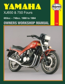 Yamaha XJ650 & 750 Fours (80 – 84) Haynes Repair Manual