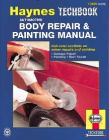 Image for Automotive Body Repair & Painting Haynes Techbook (USA)
