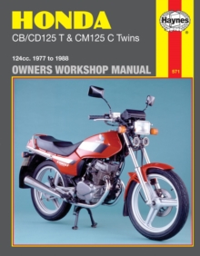 Honda CB/CD125T & CM125C Twins (77 – 88)