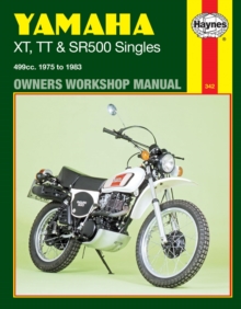 Yamaha XT, TT & SR500 Singles (75 – 83) Haynes Repair Manual