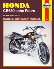 Image for Honda CB650 Sohc Fours (78 - 84)