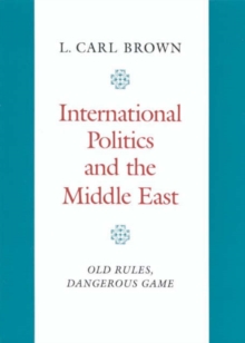 International Politics and the Middle East