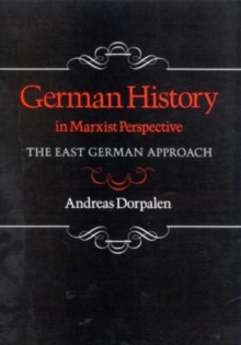 German History in Marxist Perspective