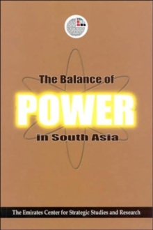 Balance of Power in South Asia