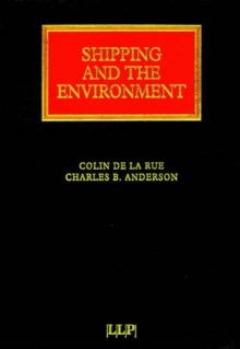 Image for Shipping and the Environment : Law and Practice