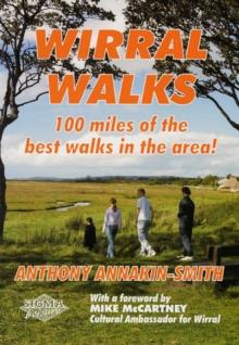 Image for Wirral walks  : 100 miles of the best walks in the area