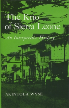 Image for Krio of Sierra Leone