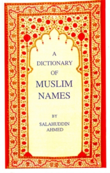 Image for A Dictionary of Muslim Names