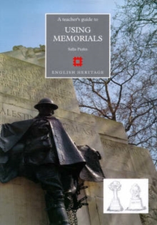 Image for A teacher's guide to using memorials