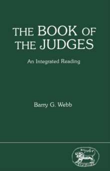 Image for JSOT BOOK OF THE JUDGES AN INTEGRA