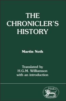Image for The Chronicler's History
