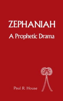 Image for Zephaniah : A Prophetic Drama