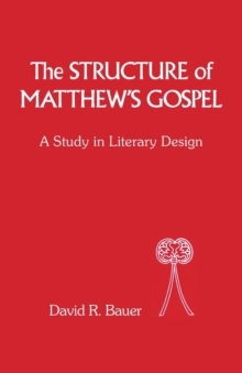 Image for The Structure of Matthew's Gospel