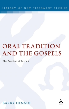 Image for Oral Tradition and the Gospels