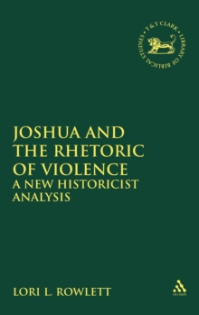 Image for Joshua and the Rhetoric of Violence