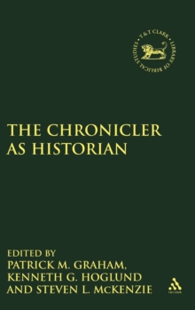 Image for The Chronicler as Historian