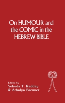 Image for On Humour and the Comic in the Hebrew Bible