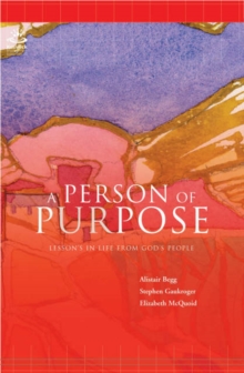 Image for A Person of Purpose