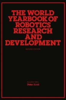 Image for World Year Book of Robotics Research and Development