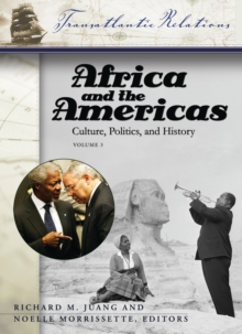 Image for Africa and the Americas: culture, politics, and history : a multidisciplinary encyclopedia