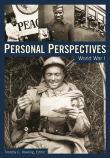 Image for Personal Perspectives : World War I