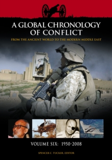 Image for A global chronology of conflict: from the ancient world to the modern Middle East