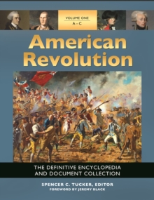 Image for American Revolution : The Definitive Encyclopedia and Document Collection [5 volumes]