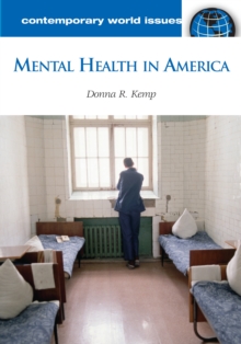 Image for Mental health in America: a reference handbook