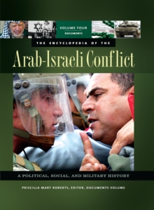 Image for The encyclopedia of the Arab-Israeli conflict: a political, social, and military history