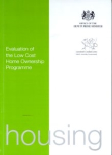 Image for Evaluation of the Low Cost Home Ownership Programme