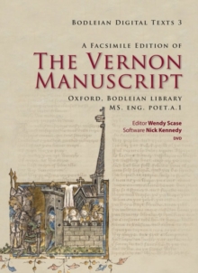 Image for A Facsimile Edition of the Vernon Manuscript (Individuals Version)